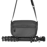 Veo Metro S4L BK Bolsa fotográfica con trípode