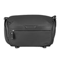 Veo Metro S4L BK Bolsa de hombro negra frontal