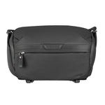 Veo Metro S4L BK Bolsa de hombro negra frontal
