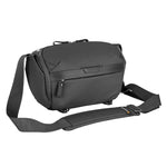 Veo Metro S4L BK Bolsa fotográfica lado con correa