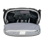 Veo Metro S4L BK Bolsa de hombro negra interior