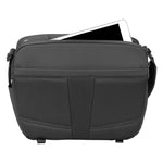 Veo Metro S7L BK Bolsa de hombro negra compartimento para tablet