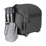 Veo Metro S7L BK Bolsa 7 litros negra bolsillo desplegable