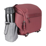 Veo Metro S7L MG Bolsa 7 litros magenta bolsillo desplegable