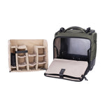 Trolley fotográfico Veo Select 42T GR, divisores extraíbles