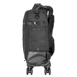 Trolley fotográfico medio Veo Select 55BT BK, perfil derecho