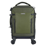 Trolley fotográfico mochila Veo Select 55BT color verde frontal