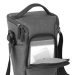 Vesta Aspire 16Z GY Bolsa Zoom con bolsillo frontal