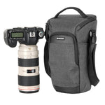 Vesta Aspire 16Z GY Bolsa Zoom con cámara y objetivo zoom acoplado