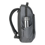 Vesta Aspire 45GY Mochila gris bolsillo lateral con botella de agua