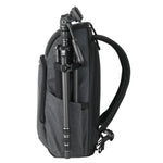 Vesta Aspire 45GY Mochila gris bolsillo lateral con trípode
