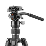 Vesta GO 264AV12 con rótula de vídeo Veo PH-12
