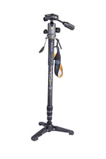 Monopie para foto y vídeo con pie retráctil y rótula Vanguard Veo 2S CM-264TBP