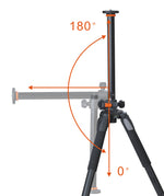 Ángulos de la columna del trípode Vanguard Alta Pro 264TBH