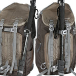 Monopies en la bandolera fotográfica marrón Vanguard Sedona 43KG