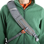 Arnés de la bandolera fotográfica marrón Vanguard Sedona 43KG