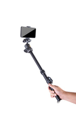 Modo palo selfi del Vanguard Veo 3GO 235AB