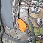 Cremalleras de la bandolera cazador camo Vanguard Pioneer 1000RT