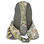 Acolchado y arnés de la bandolera cazador camo Vanguard Pioneer 1000RT