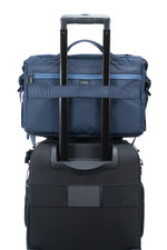 Bolsa fotográfica azul en maleta Vanguard Veo Range 36M NV