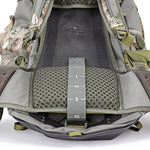 Tallas de la mochila camo para cazador Vanguard Pioneer 1600RT