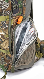 Bolsillo térmico de la mochila camo para cazador Vanguard Pioneer 1600RT
