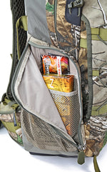 Bolsillo lateral de la mochila camo para cazador Vanguard Pioneer 1600RT