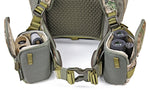 Compartimento para prismáticos de la mochila camo para cazador Vanguard Pioneer 1600RT