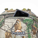 Bolsillo superior de la mochila camo para cazador Vanguard Pioneer 1600RT