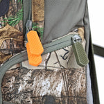 Cremalleras de la mochila camo para cazador Vanguard Pioneer 2100RT