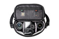 Bolso para cámara CSC Veo Select 22S BK con cámara DSLR y objetivos