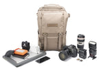Capacidad de la mochila fotográfica caqui Vanguard Veo Range 48BG