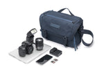 Capacidad de la bolsa fotográfica azul Vanguard Veo Range 36M NV