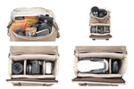 Configuraciones de cámara de la mochila fotográfica caqui Vanguard Veo Range 41M BG