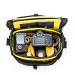 Bolsa de reportero con dos cámaras Vanguard Alta Access 33X