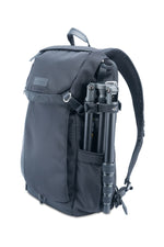 Mochila de fotógrafo negra con trípode Vanguard Veo GO 46M BK