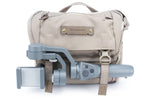 gimbal en el bolso para cámara beige Vanguard Veo Range 21M BG