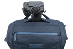 Acceso rápido a cámara de la bolsa fotográfica azul Vanguard Veo Range 36M NV