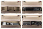 Configuración inferior de la bolsa fotográfica Vanguard Veo Range 36M BG