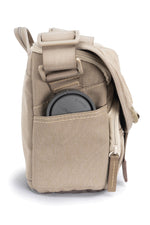 Bolsillo exterior del bolso para cámara beige Vanguard Veo Range 21M BG