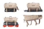 Opciones de trípode de la bolsa fotográfica Vanguard Veo Range 36M BG