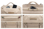 Bolsillos y cierres de la bolsa fotográfica Vanguard Veo Range 36M BG