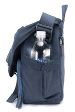 Botella en la bolsa fotográfica azul Vanguard Veo Range 38M NV