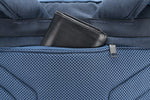 Bolsillo escondido de la mochila fotográfica azul Vanguard Veo Range 41M NV