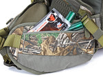 Bolsillo lateral de la mochila camo para cazador Vanguard Pioneer 975RT