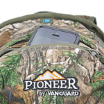 Bolsillo para móvil de la mochila camo para cazador Vanguard Pioneer 975RT