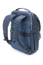 Arnés de la mochila fotográfica azul Vanguard Veo Range 41M NV