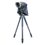 Lateral de cámara y trípode con funda de lluvia para cámara Vanguard Alta RCS