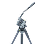 Rótula y zapata del trípode de vídeo Vanguard Alta Pro 2V 263AVP