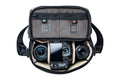 Bolso para cámara CSC Veo Select 22S GR con cámara DSLR y objetivos